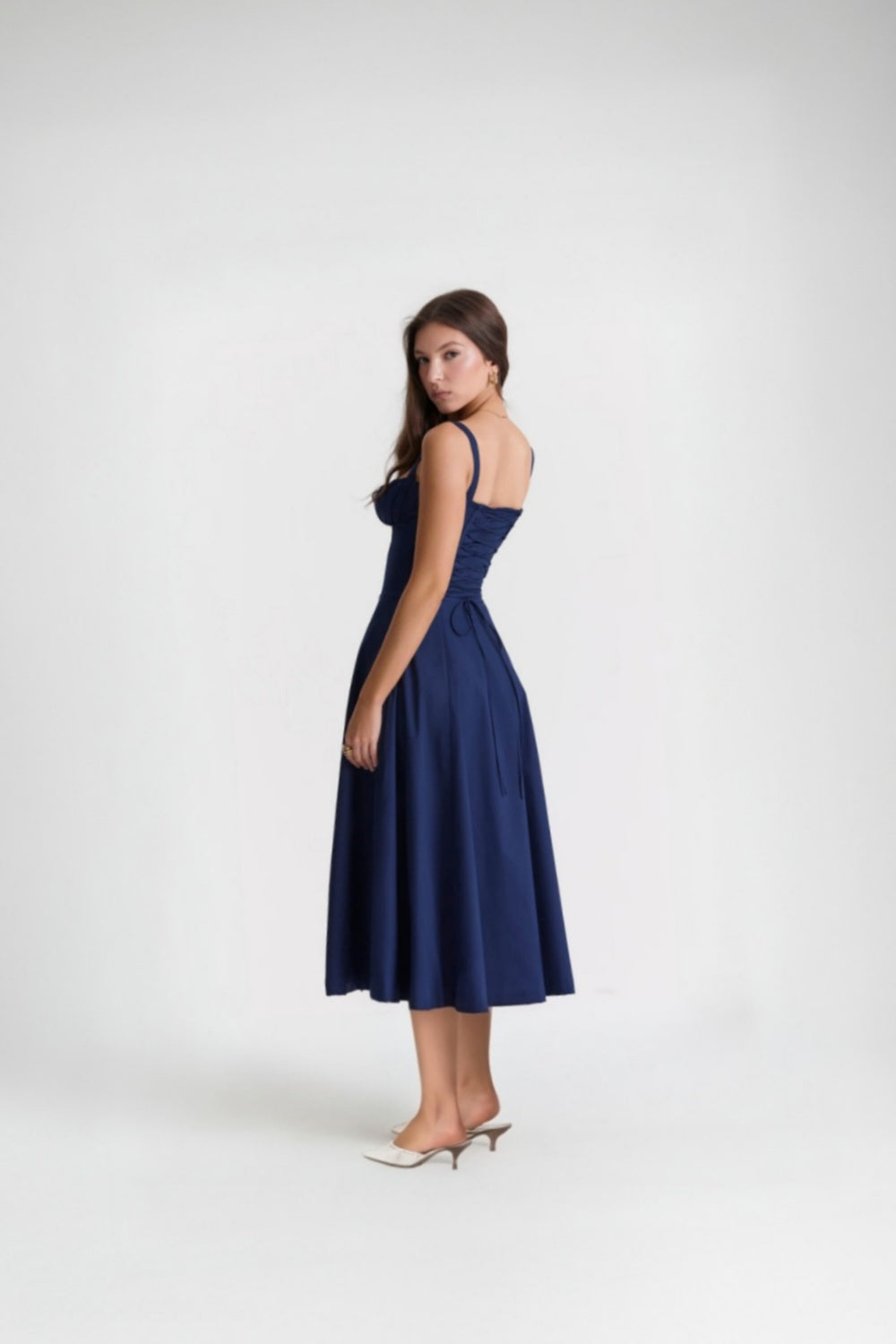Chiara | Feminines Taillenkleid mit Bustier-Charme