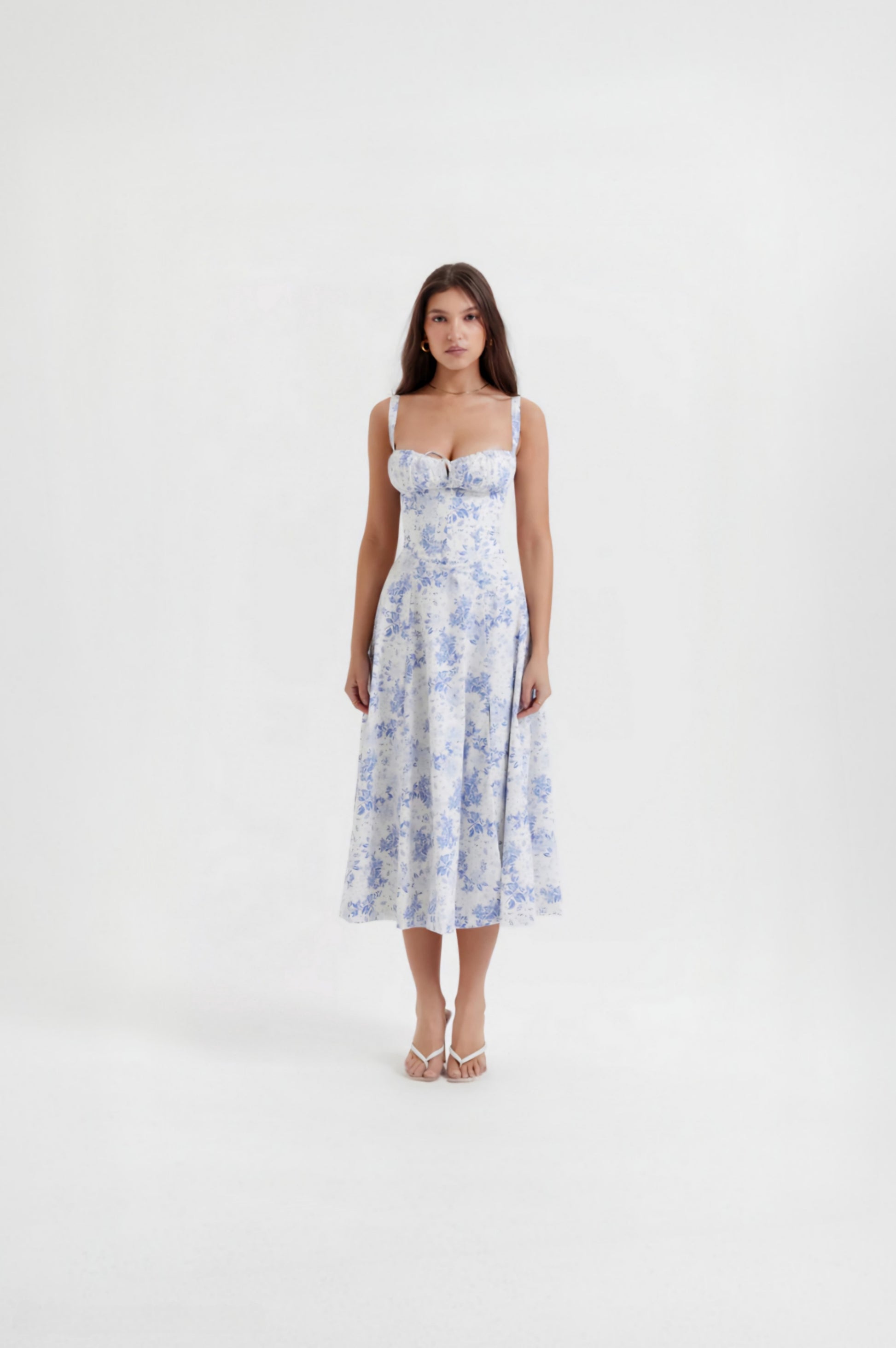 Chiara | Feminines Taillenkleid mit Bustier-Charme