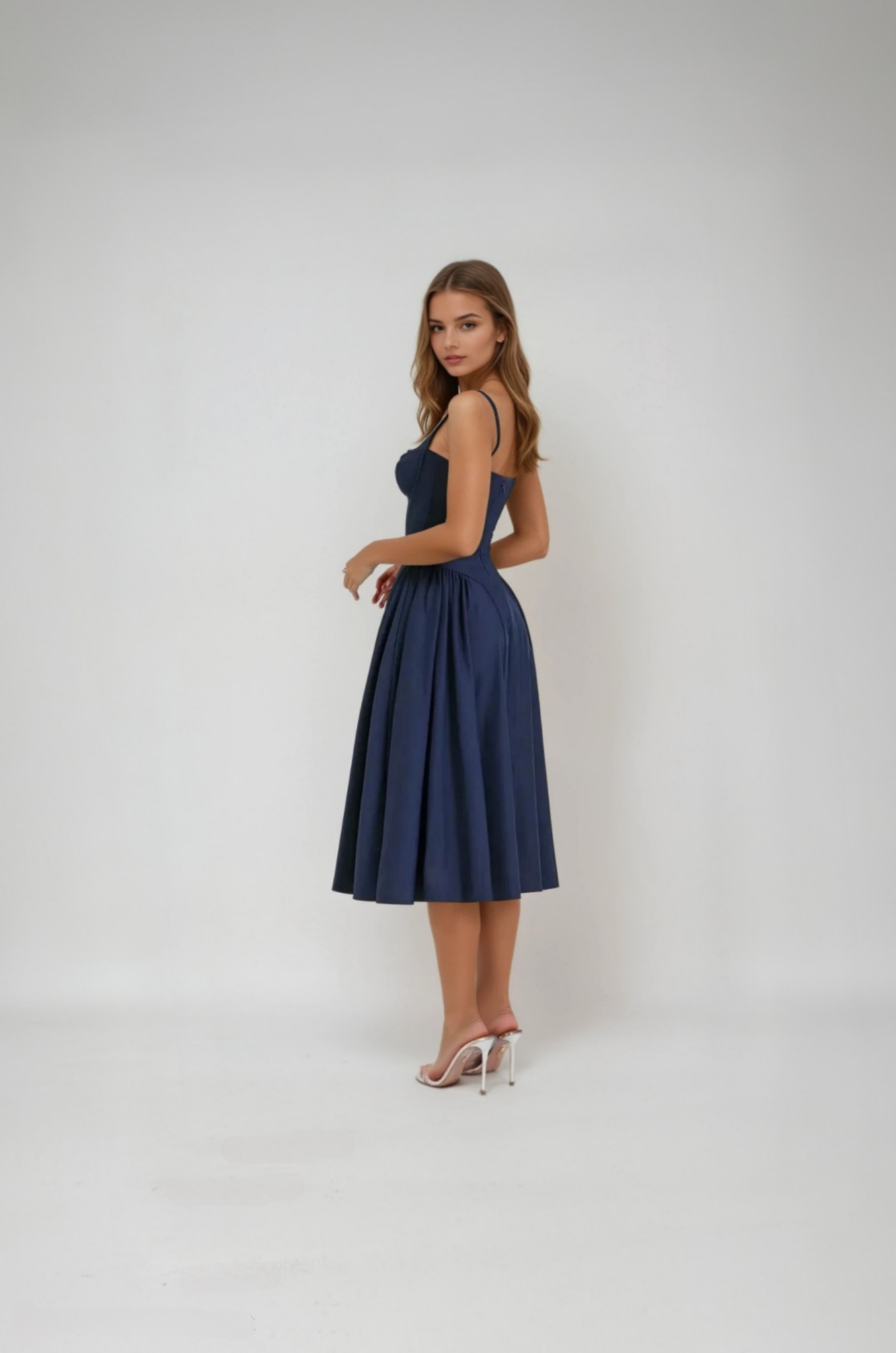 Rosalie | Raffiniertes Ärmelloses Korsettkleid