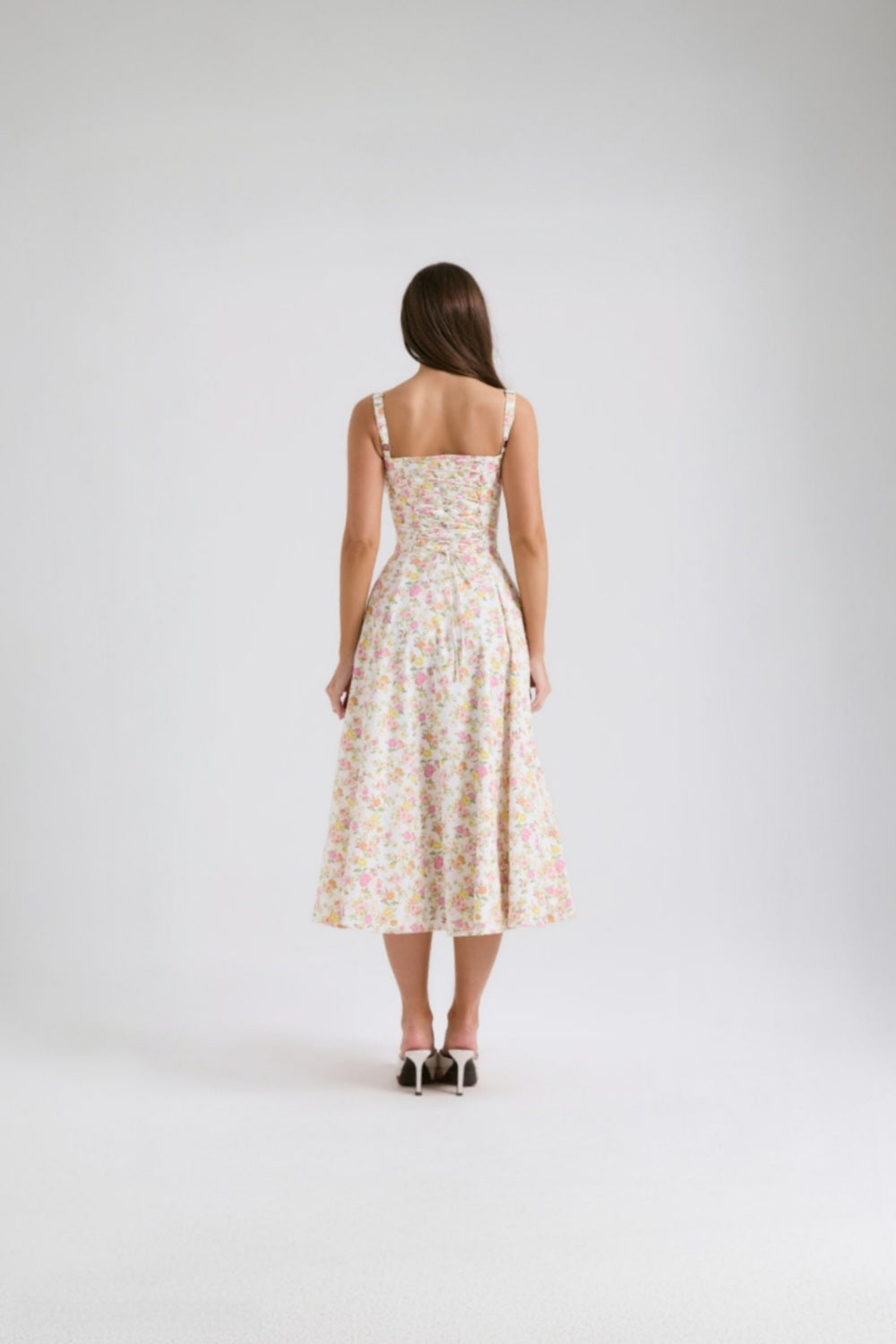 Chiara | Feminines Taillenkleid mit Bustier-Charme