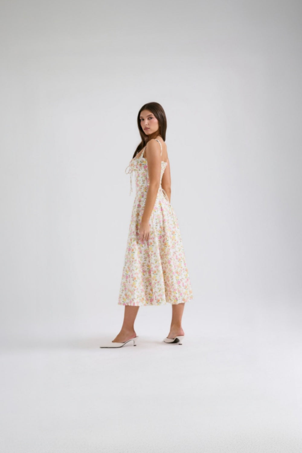 Chiara | Feminines Taillenkleid mit Bustier-Charme