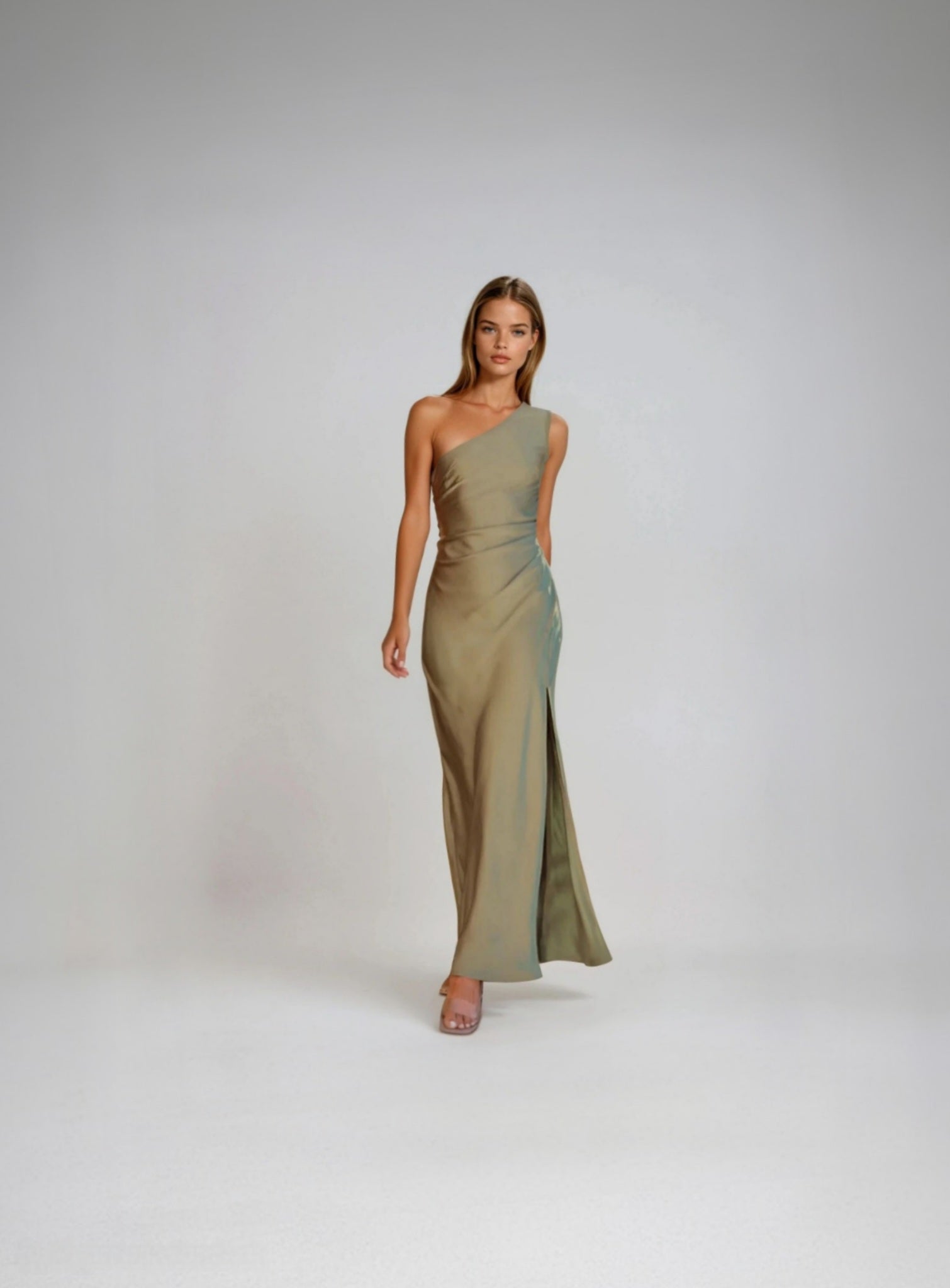 Marita | Elegantes Maxikleid mit Verführerischem Schnitt
