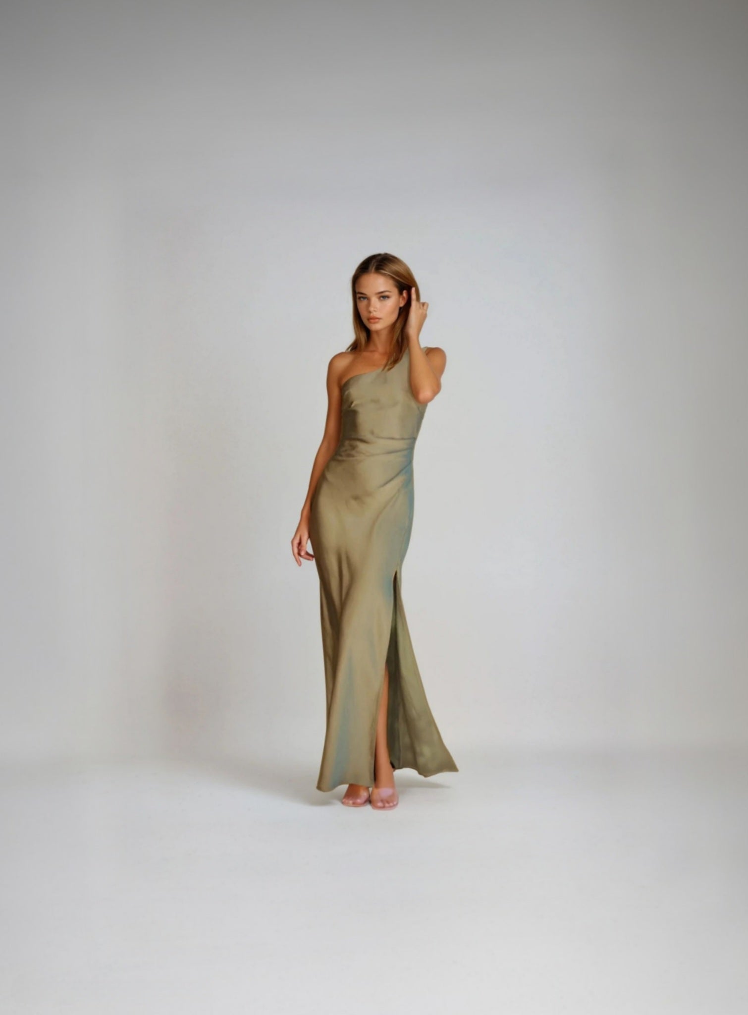 Marita | Elegantes Maxikleid mit Verführerischem Schnitt