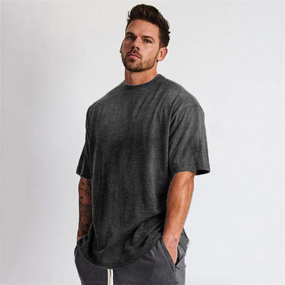 Axel | Lässig geschnittenes T-Shirt im Oversized-Look