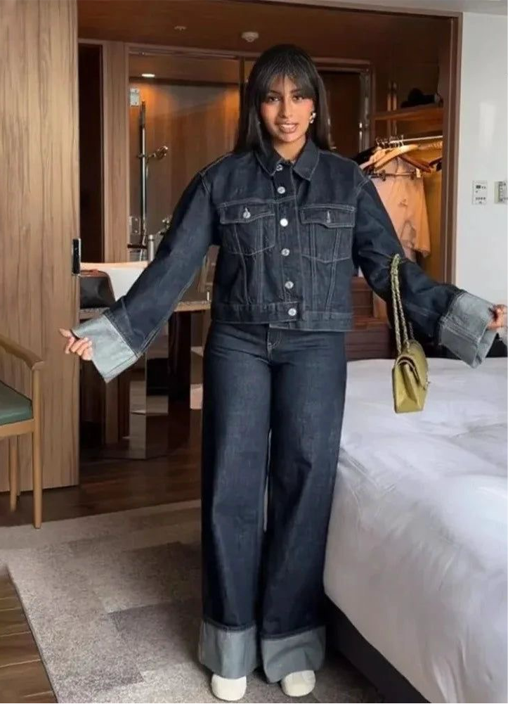 Jena | Stylisches Denim-Set für jeden Tag