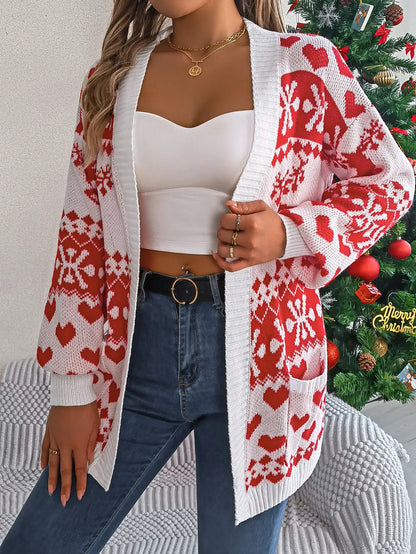 Rudolf | Weihnachts Cardigan Sweater