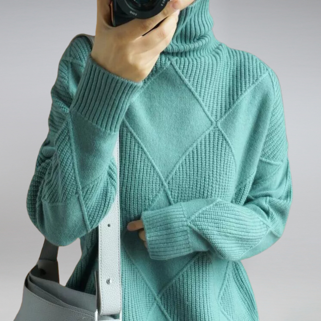 Isolde | Weicher Rollkragenpullover mit Kaschmirgefühl