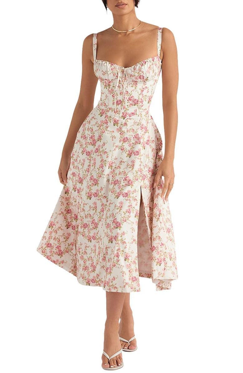 Erika | Elegantes Taillenkleid – Schmeichelnd und Stilvoll