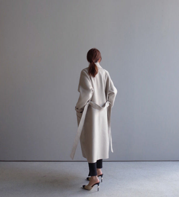 Aurelia | Zeitloser Trenchcoat mit Kaschmir-Feeling
