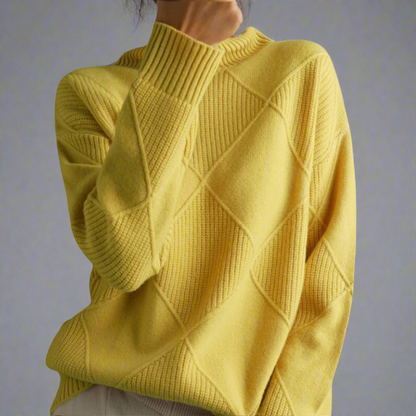 Isolde | Weicher Rollkragenpullover mit Kaschmirgefühl