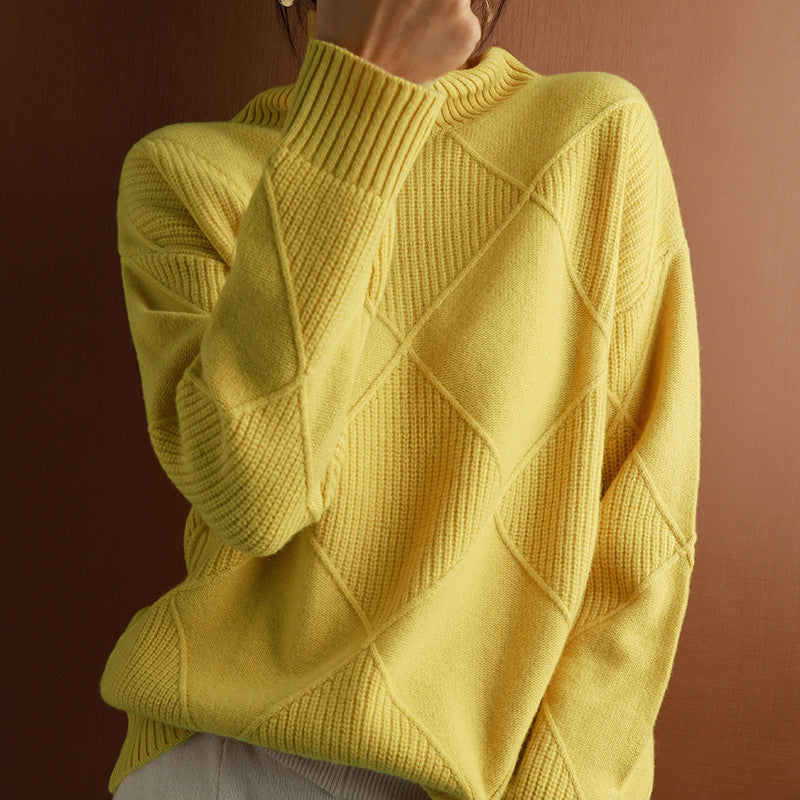 Beau | Zeitloser Pullover mit Komfort-Garantie für Herbst & Winter