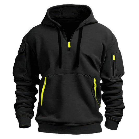 Dennis | Lässiger Herren Hoodie mit Baumwoll-Feeling