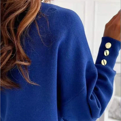 Thea | Pullover mit V-Ausschnitt & Kaschmir-Gefühl