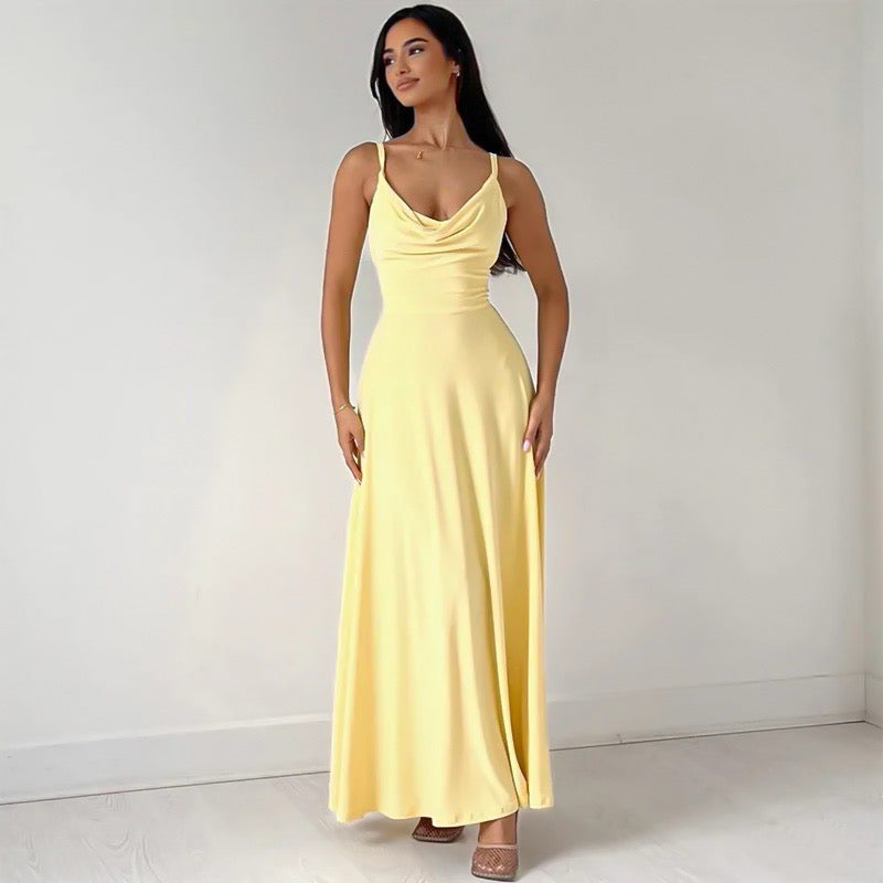 Greta | Stylisches und Nachhaltiges Maxikleid