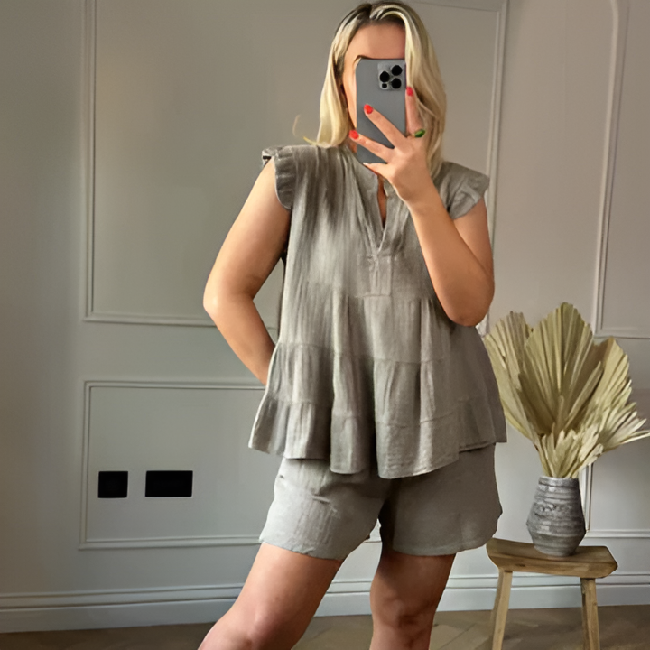 Frieda | Frill Shorts & Top Set