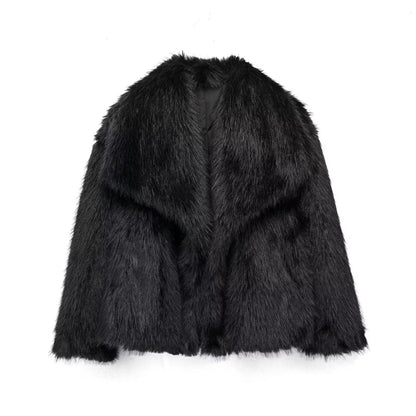 Mila | Faux Fur Pelzmantel