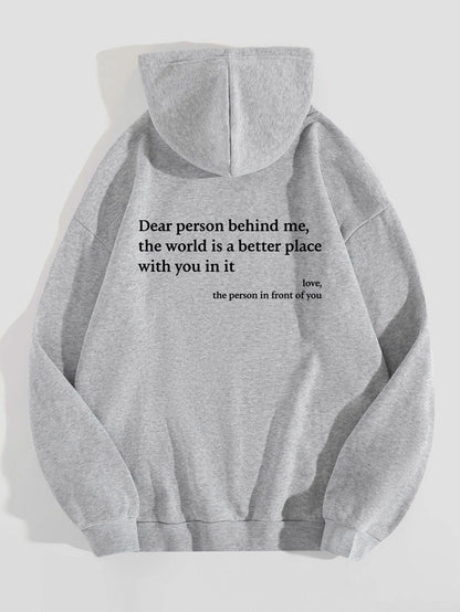 Melissa | Dear Person Hoodie