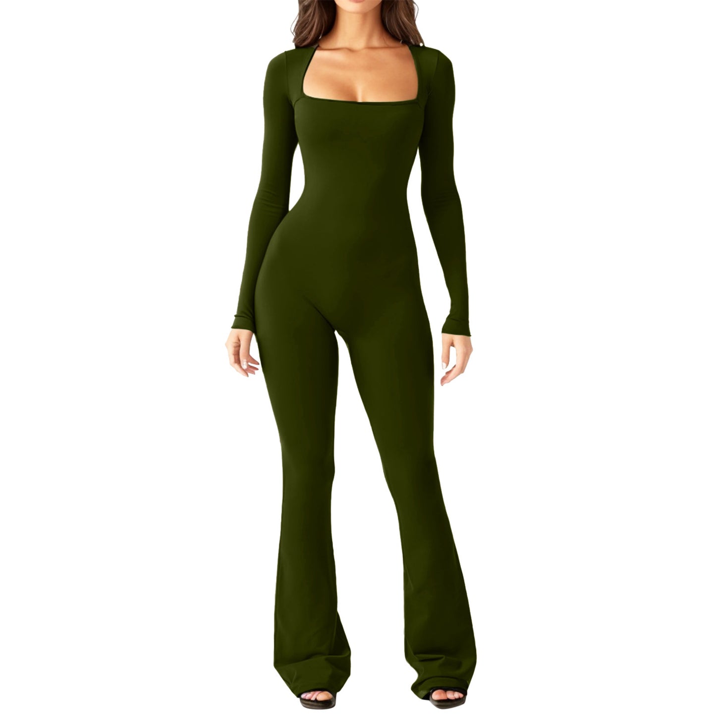 Nina | Formender Flare Jumpsuit