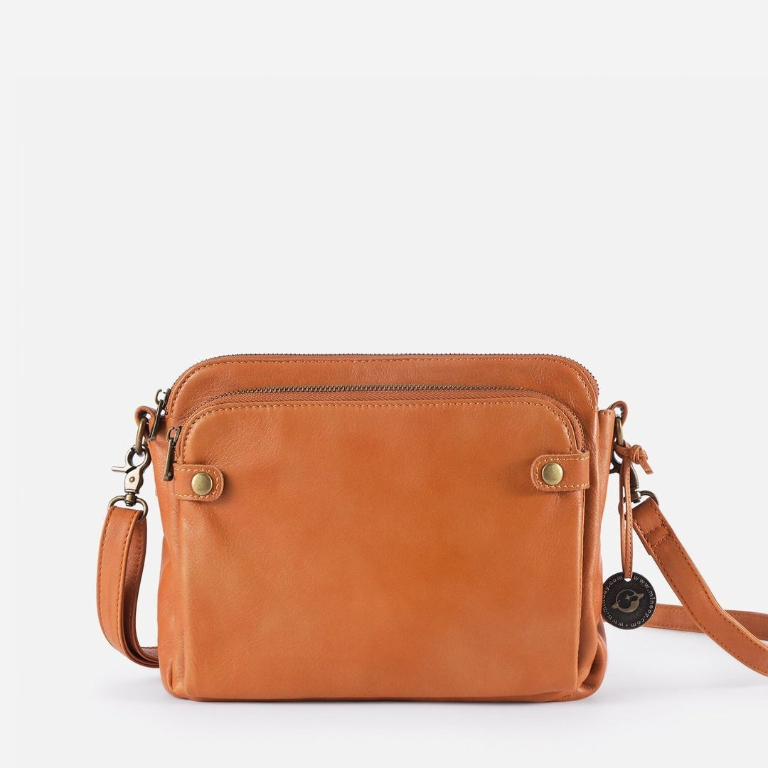 Leder Messenger Tasche