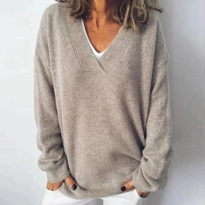 Lara | Kaschmirweicher Damenpullover mit Stil