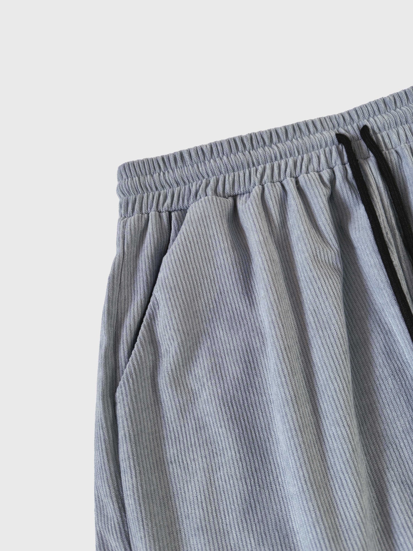 Dennis | Sommer-Set mit Cord-Optik – Hemd & Shorts