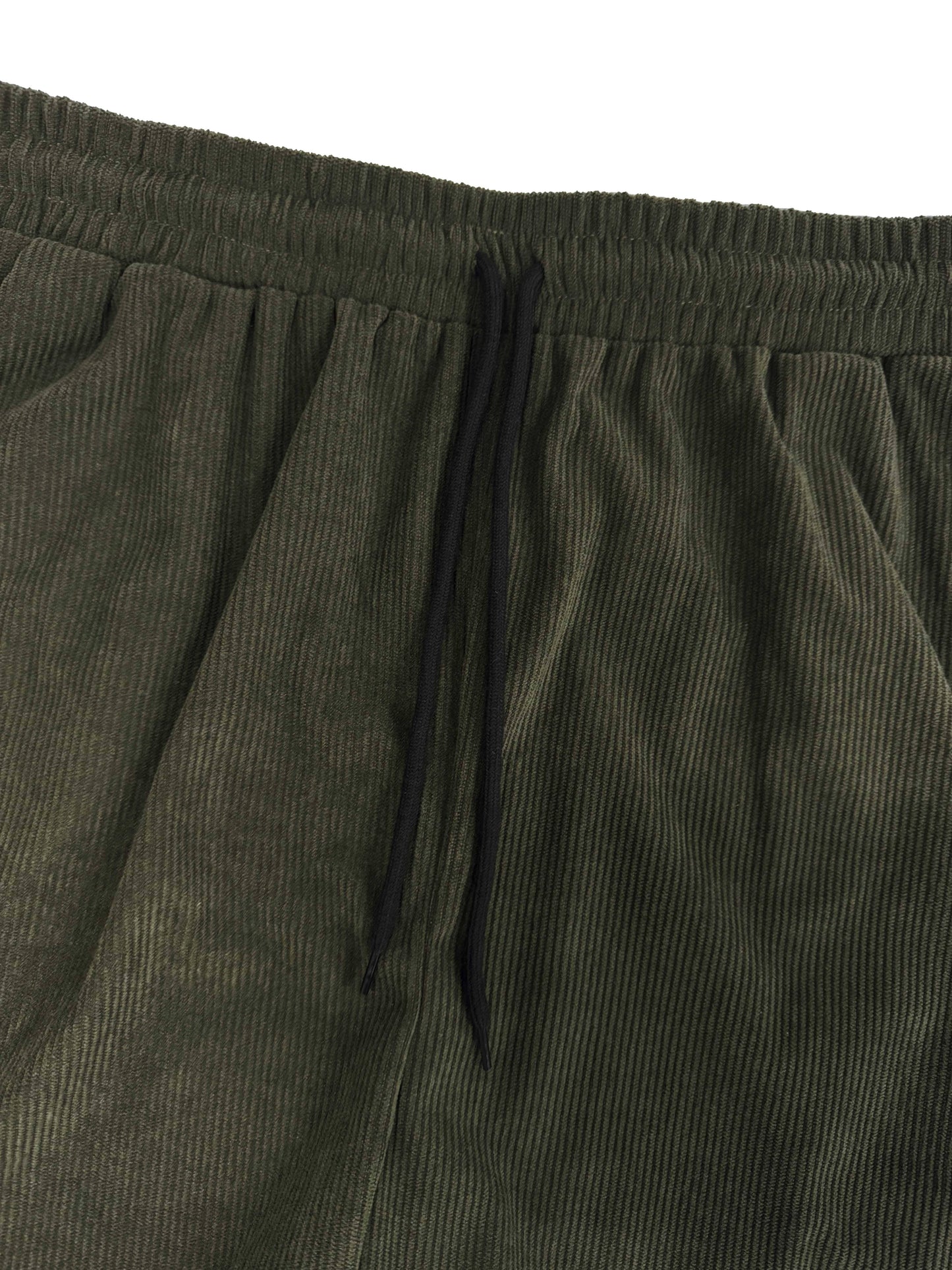 Dennis | Sommer-Set mit Cord-Optik – Hemd & Shorts