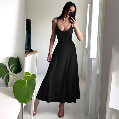 Greta | Stylisches und Nachhaltiges Maxikleid