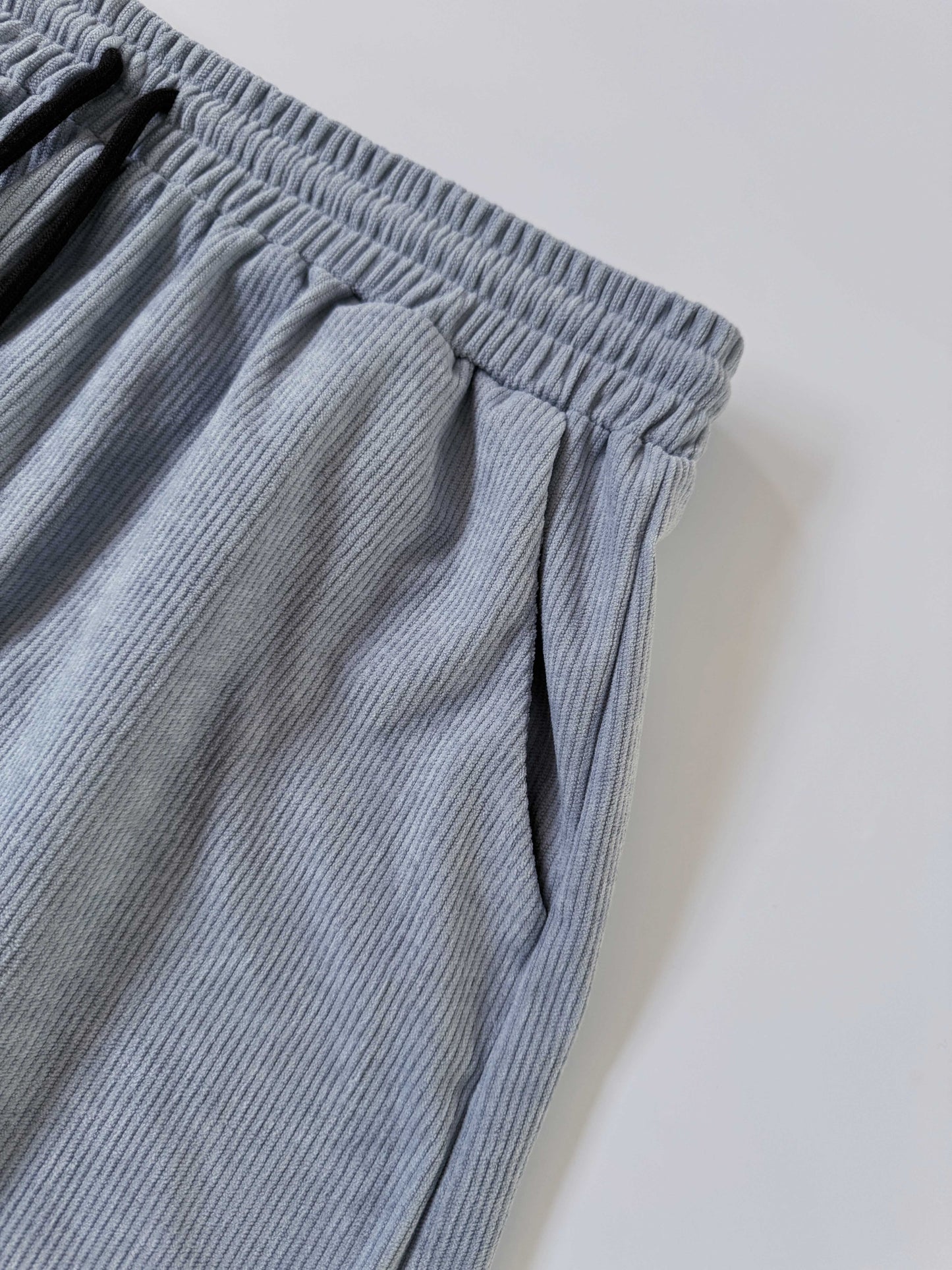 Dennis | Sommer-Set mit Cord-Optik – Hemd & Shorts