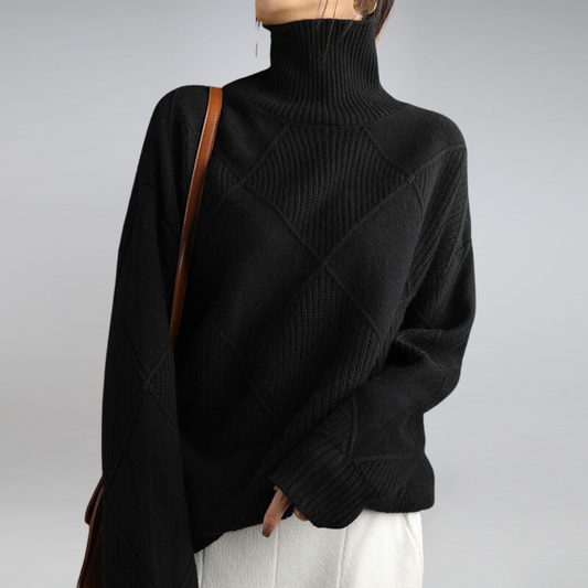 Isolde | Weicher Rollkragenpullover mit Kaschmirgefühl