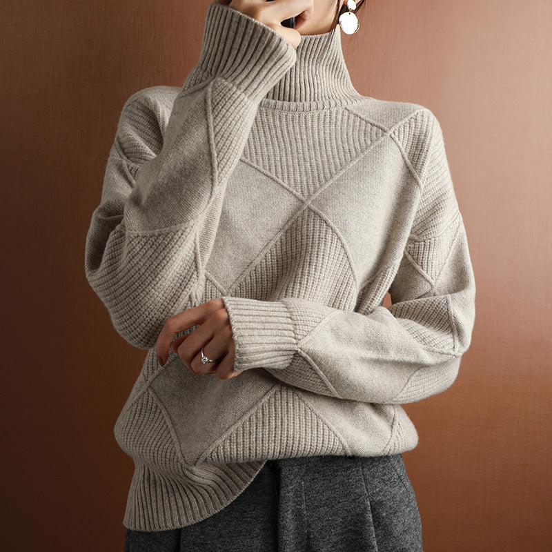 Beau | Zeitloser Pullover mit Komfort-Garantie für Herbst & Winter