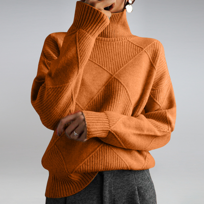 Isolde | Weicher Rollkragenpullover mit Kaschmirgefühl