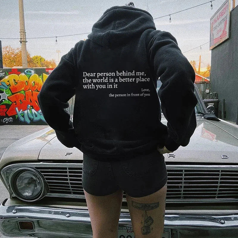 Melissa | Dear Person Hoodie