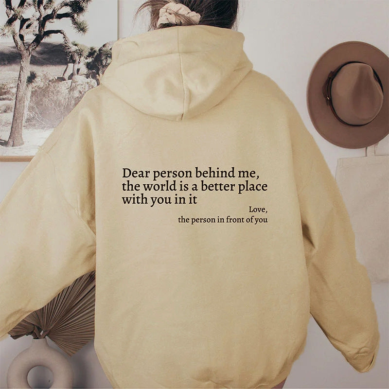 Melissa | Dear Person Hoodie