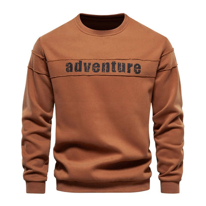 Daniel | Sweatshirt mit Statement-Print