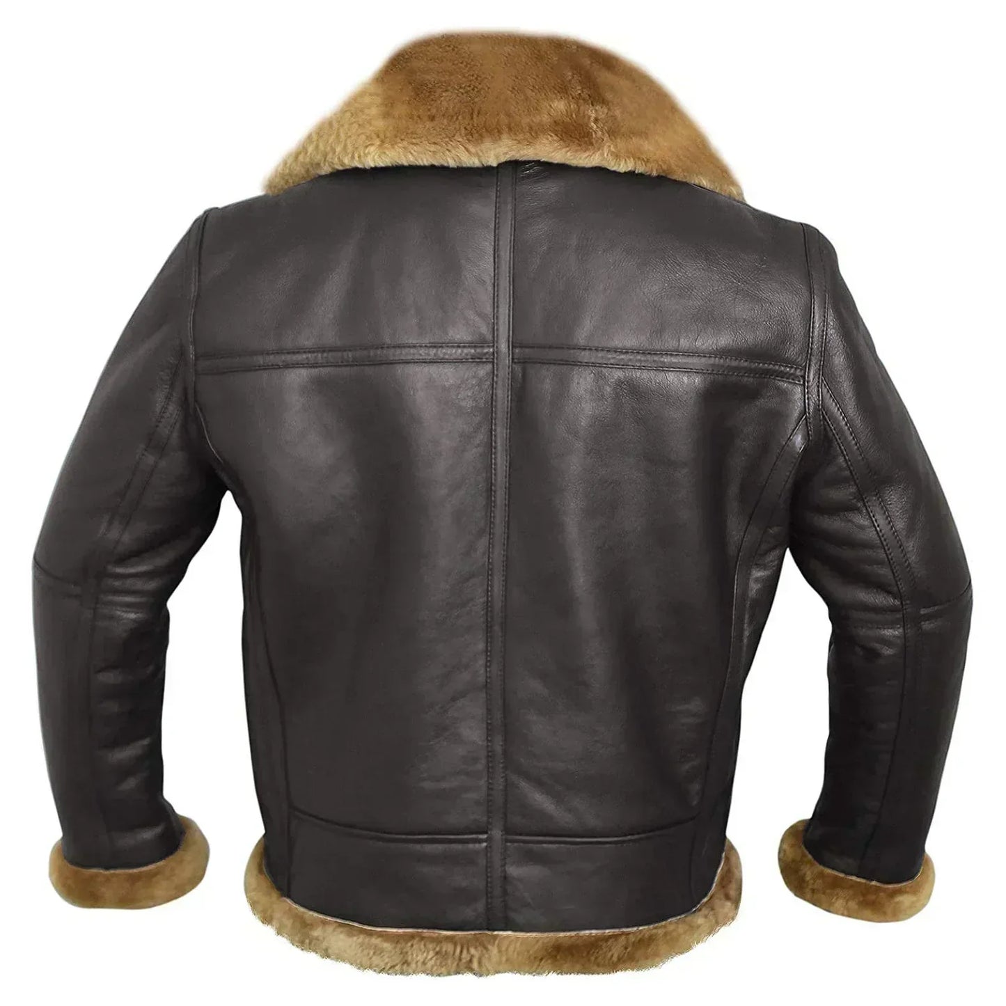 Apollo | Shearling Lederjacke