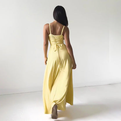 Greta | Stylisches und Nachhaltiges Maxikleid