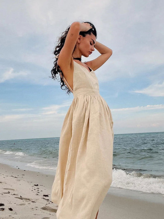 Charlotte | Schickes und Elegantes Luxus-Sommerkleid