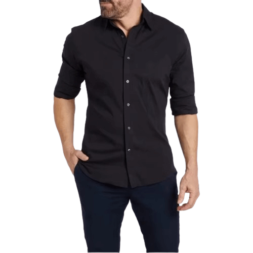 Elian | Stretch-Zip Hemd mit smarter Funktion