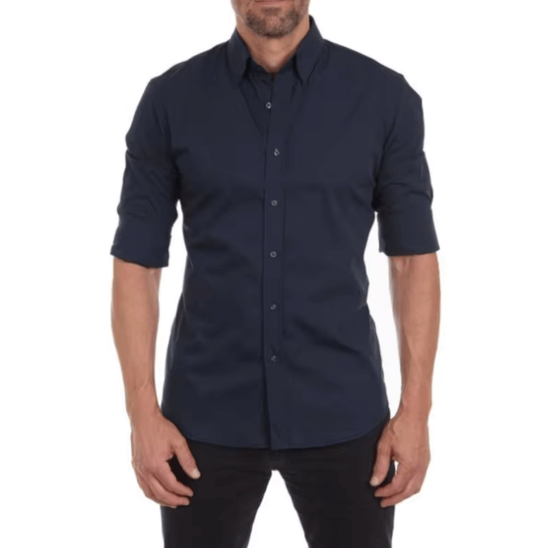 Elian | Stretch-Zip Hemd mit smarter Funktion