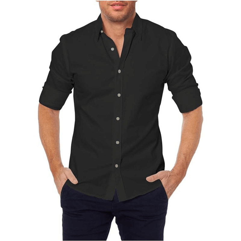 Elian | Stretch-Zip Hemd mit smarter Funktion