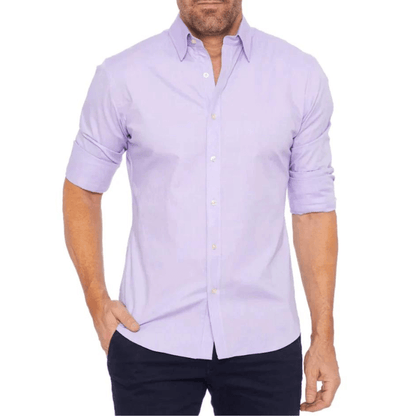Elian | Stretch-Zip Hemd mit smarter Funktion