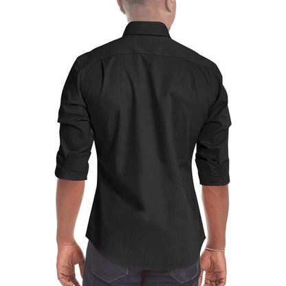 Elian | Stretch-Zip Hemd mit smarter Funktion