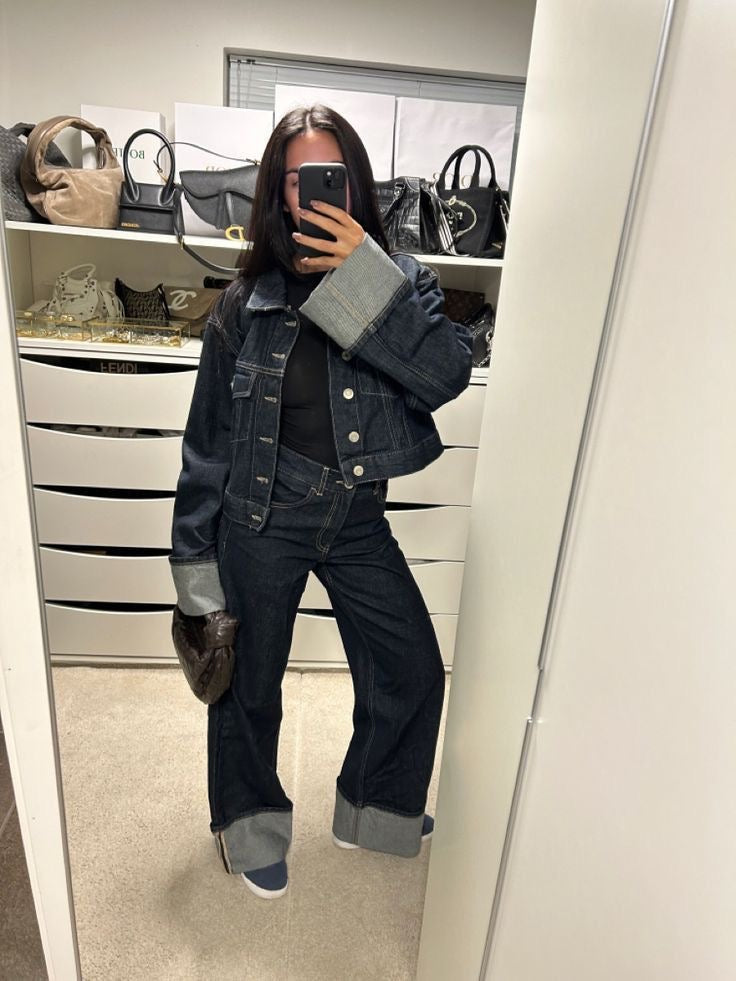Jena | Stylisches Denim-Set für jeden Tag