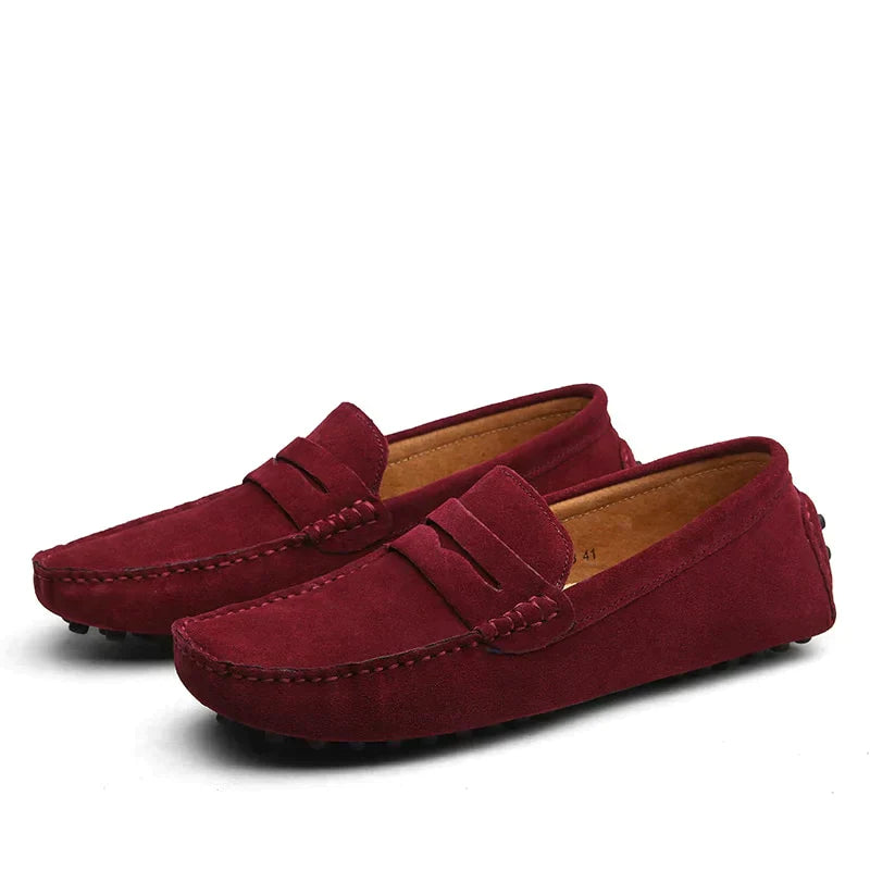 Roland | Loafers aus Wildleder im italienischen Stil