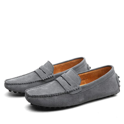 Roland | Loafers aus Wildleder im italienischen Stil