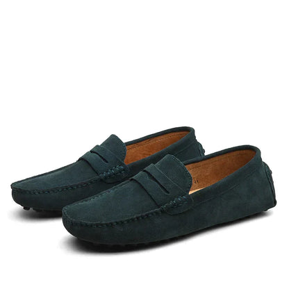 Roland | Loafers aus Wildleder im italienischen Stil