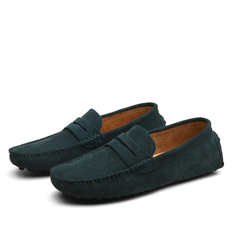 Roland | Loafers aus Wildleder im italienischen Stil