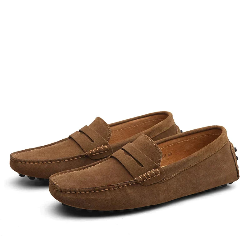 Roland | Loafers aus Wildleder im italienischen Stil