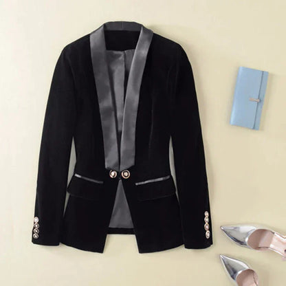 Dana | Eleganter Samtblazer für Damen