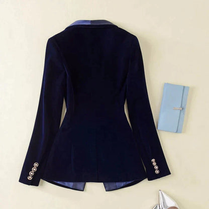 Dana | Eleganter Samtblazer für Damen